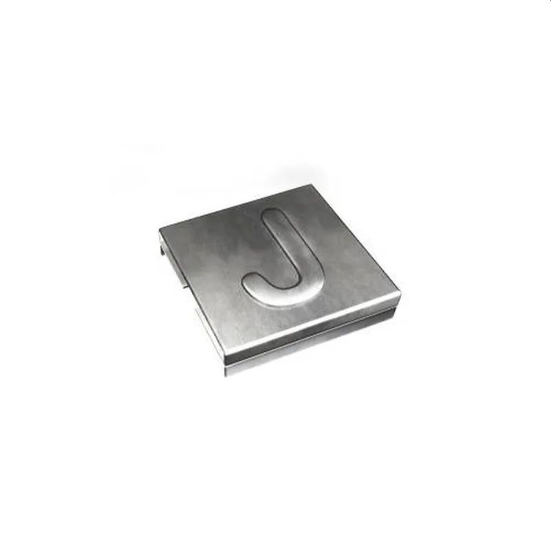 ABB Stotz-Kontakt Edelstahl-Markierungssystem YID-CHAR-J 7TCG009470R0086