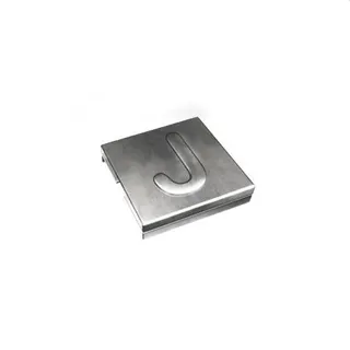 ABB Stotz-Kontakt Edelstahl-Markierungssystem YID-CHAR-J 7TCG009470R0086