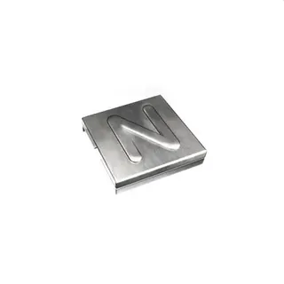 ABB Stotz-Kontakt Edelstahl-Markierungssystem YID-CHAR-N 7TCG009470R0091