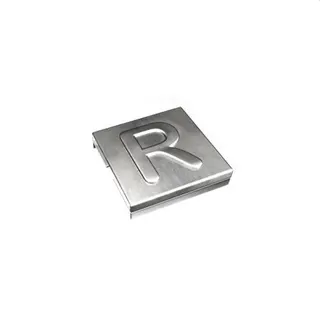 ABB Stotz-Kontakt Edelstahl-Markierungssystem YID-CHAR-R 7TCG009470R0096
