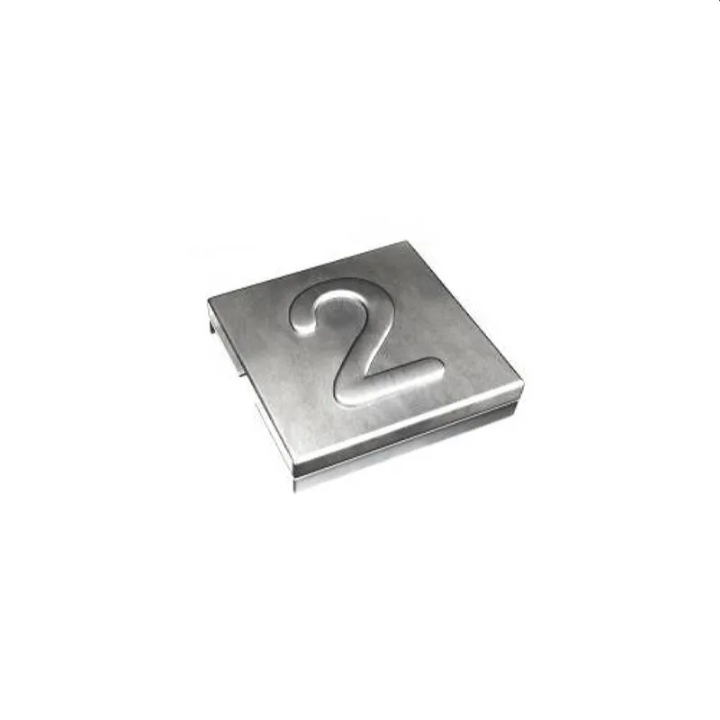 ABB Stotz-Kontakt Edelstahl-Markierungssystem YID-CHAR-2 7TCG009470R0066