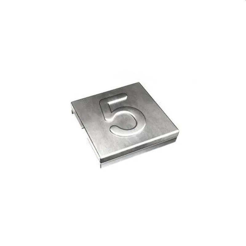 ABB Stotz-Kontakt Edelstahl-Markierungssystem YID-CHAR-5 7TCG009470R0069