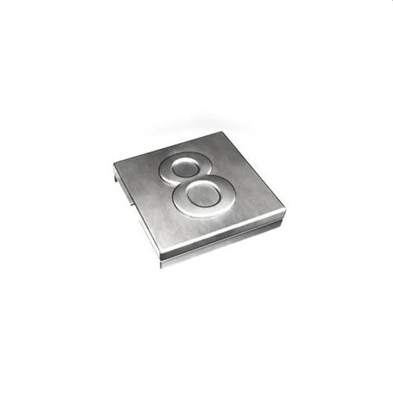 ABB Stotz-Kontakt Edelstahl-Markierungssystem YID-CHAR-8 7TCG009470R0072