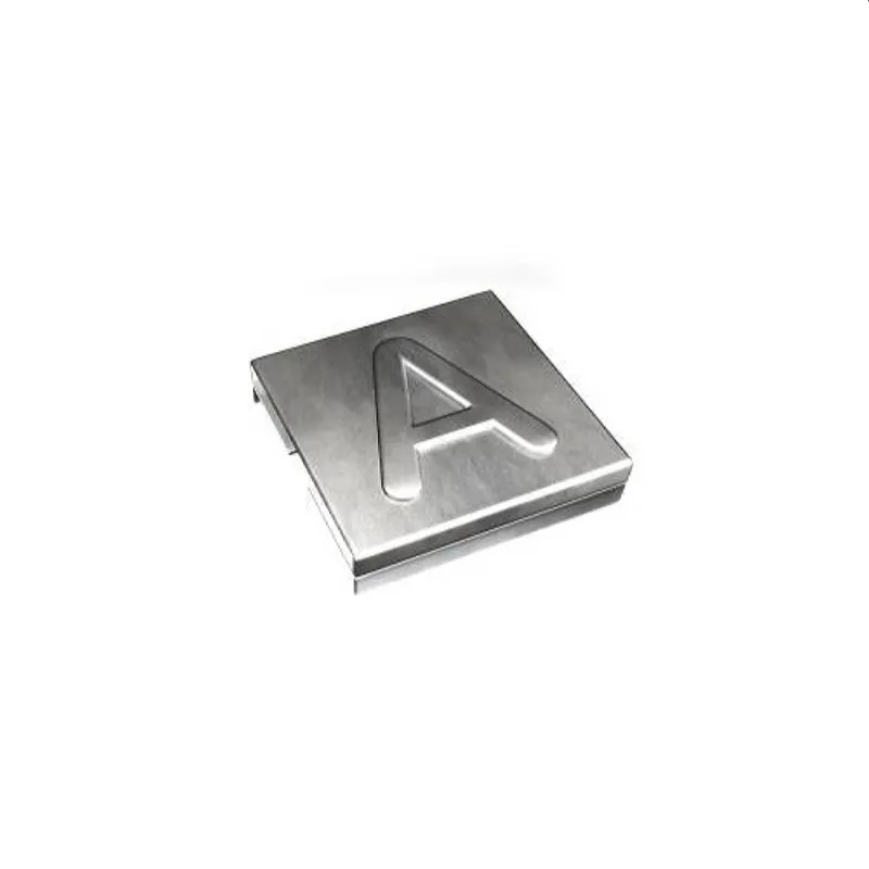 ABB Stotz-Kontakt Edelstahl-Markierungssystem YID-CHAR-A 7TCG009470R0074