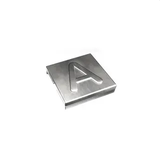 ABB Stotz-Kontakt Edelstahl-Markierungssystem YID-CHAR-A 7TCG009470R0074