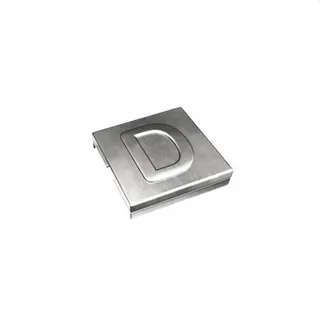 ABB Stotz-Kontakt Edelstahl-Markierungssystem YID-CHAR-D 7TCG009470R0079