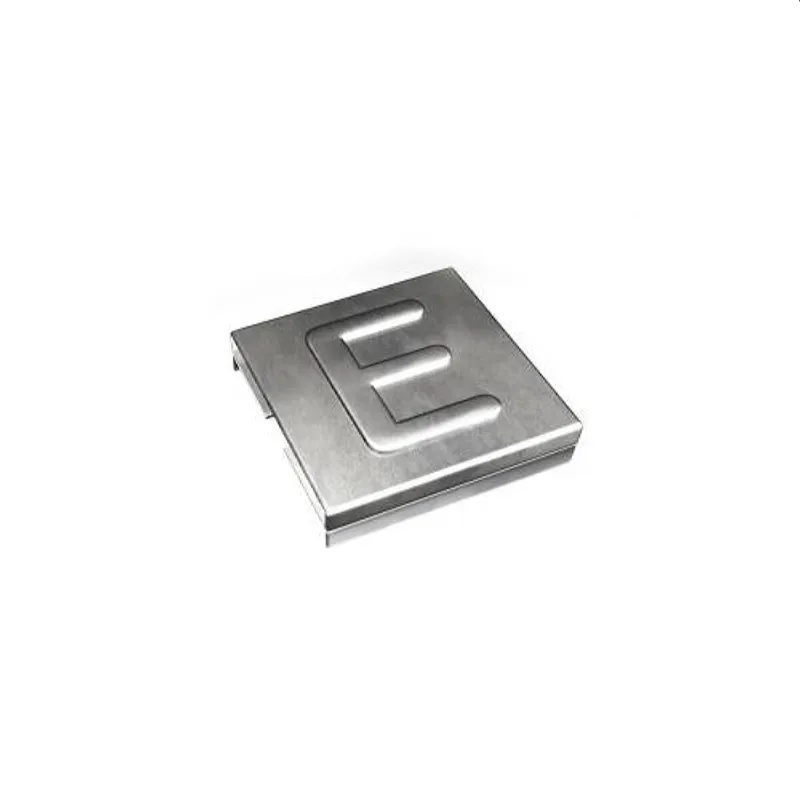 ABB Stotz-Kontakt Edelstahl-Markierungssystem YID-CHAR-E 7TCG009470R0080