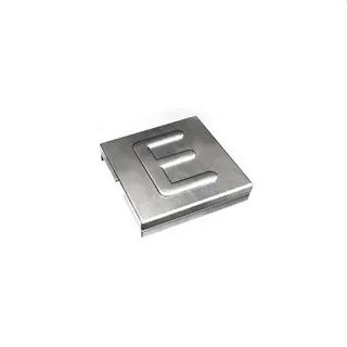 ABB Stotz-Kontakt Edelstahl-Markierungssystem YID-CHAR-E 7TCG009470R0080