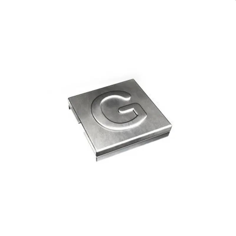 ABB Stotz-Kontakt Edelstahl-Markierungssystem YID-CHAR-G 7TCG009470R0083