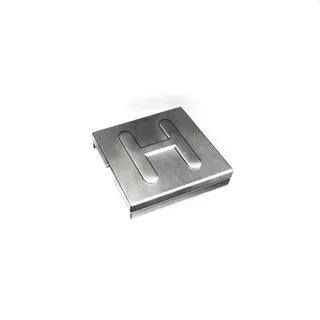 ABB Stotz-Kontakt Edelstahl-Markierungssystem YID-CHAR-H 7TCG009470R0084