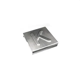 ABB Stotz-Kontakt Edelstahl-Markierungssystem YID-CHAR-K 7TCG009470R0087