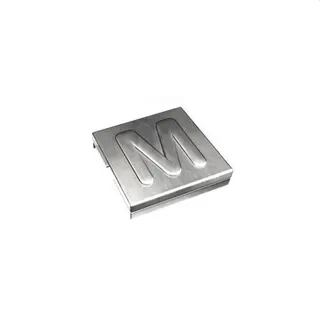 ABB Stotz-Kontakt Edelstahl-Markierungssystem YID-CHAR-M 7TCG009470R0089