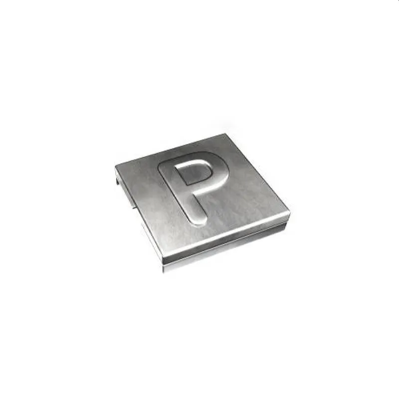 ABB Stotz-Kontakt Edelstahl-Markierungssystem YID-CHAR-P 7TCG009470R0093