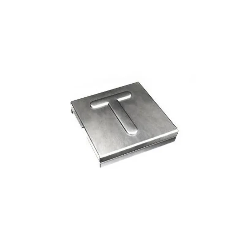 ABB Stotz-Kontakt Edelstahl-Markierungssystem YID-CHAR-T 7TCG009470R0100
