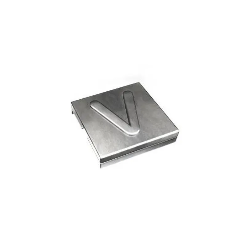 ABB Stotz-Kontakt Edelstahl-Markierungssystem YID-CHAR-V 7TCG009470R0102