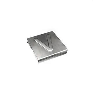ABB Stotz-Kontakt Edelstahl-Markierungssystem YID-CHAR-V 7TCG009470R0102