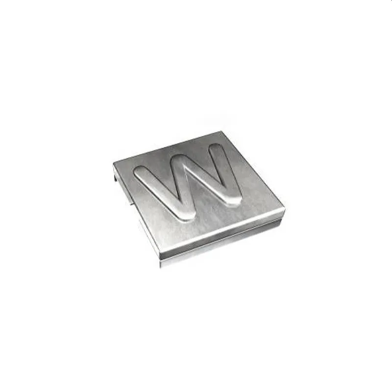 ABB Stotz-Kontakt Edelstahl-Markierungssystem YID-CHAR-W 7TCG009470R0103