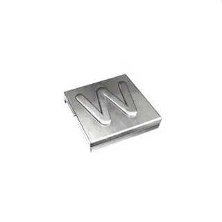 ABB Stotz-Kontakt Edelstahl-Markierungssystem YID-CHAR-W 7TCG009470R0103