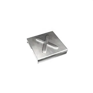 ABB Stotz-Kontakt Edelstahl-Markierungssystem YID-CHAR-X 7TCG009470R0104