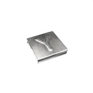 ABB Stotz-Kontakt Edelstahl-Markierungssystem YID-CHAR-Y 7TCG009470R0105