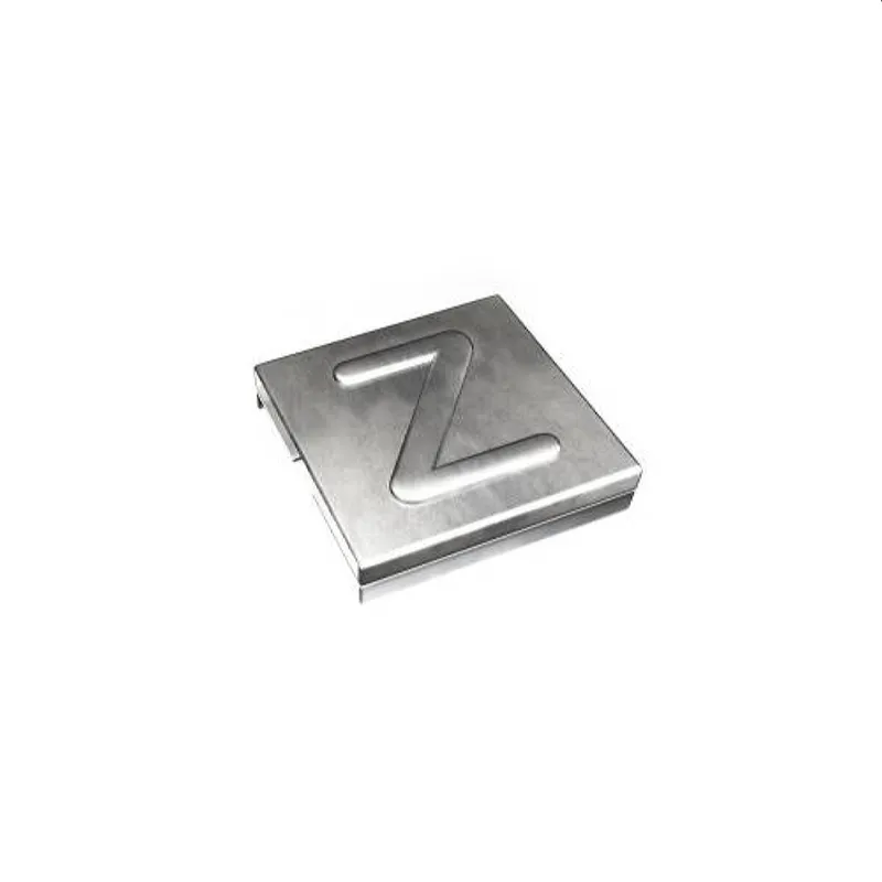 ABB Stotz-Kontakt Edelstahl-Markierungssystem YID-CHAR-Z 7TCG009470R0106