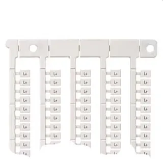 Siemens Schild Grösse 5x7mm 8WA8847-1AH
