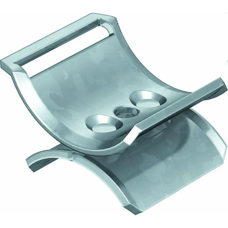 OBO Metall-Doppelwanne 2058/2 M 8-12mmFT