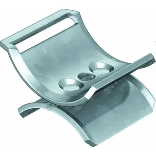 OBO Metall-Doppelwanne 2058/2 M 16-22mm FT