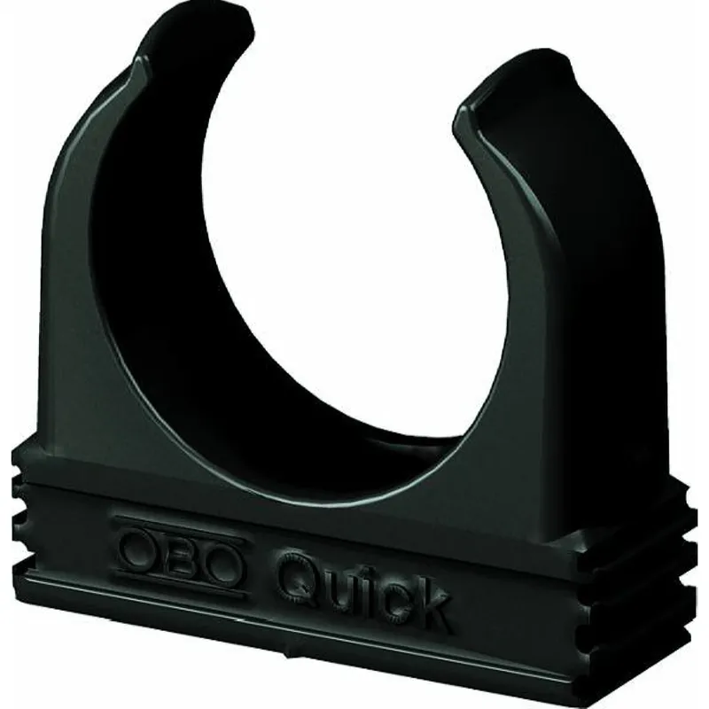 OBO Quick-Schelle 2955 M16 tiefschwarz