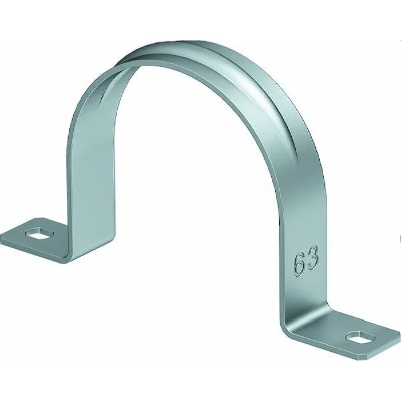 OBO Befestigungsschelle 605 16mm zweilappig aluminium