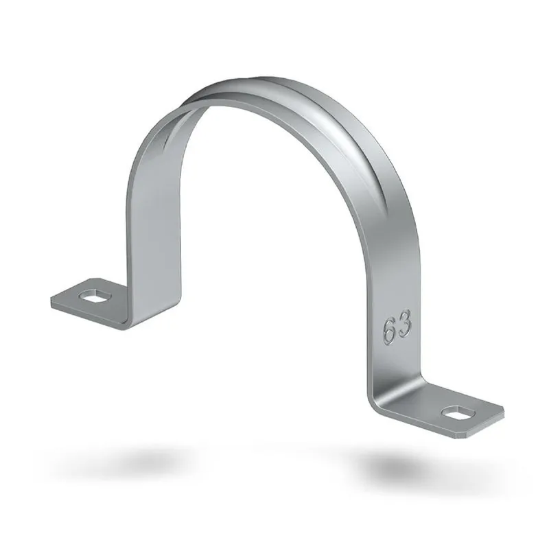 OBO Befestigungsschelle 605 25mm zweilappig aluminium