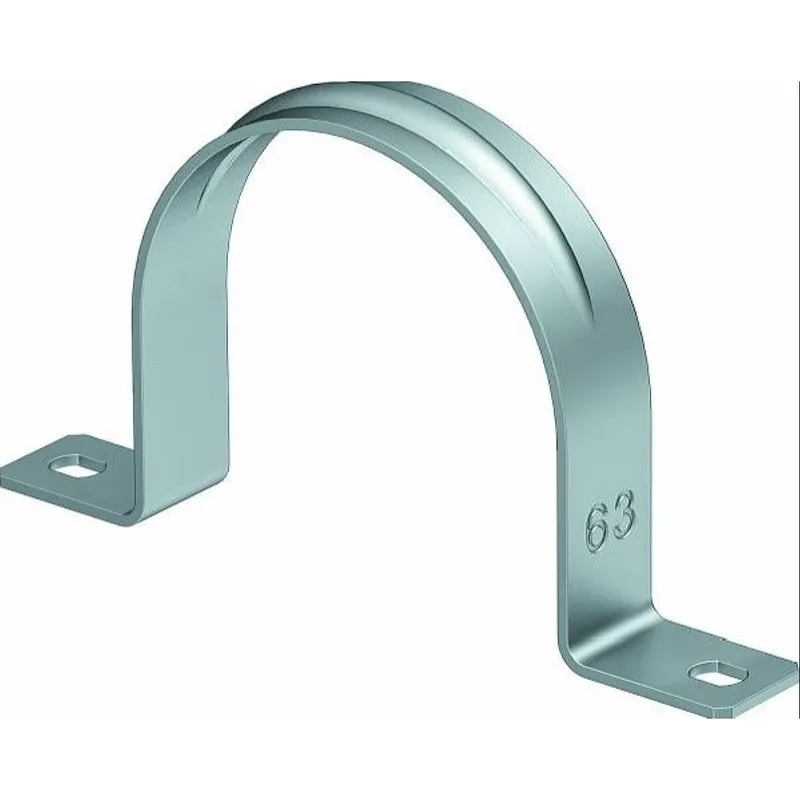 OBO Befestigungsschelle 605 32mm zweilappig aluminium