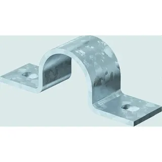 OBO Befestigungsschelle 823 32mm zweilappig