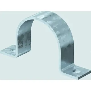 OBO Befestigungsschelle 823 63mm zweilappig