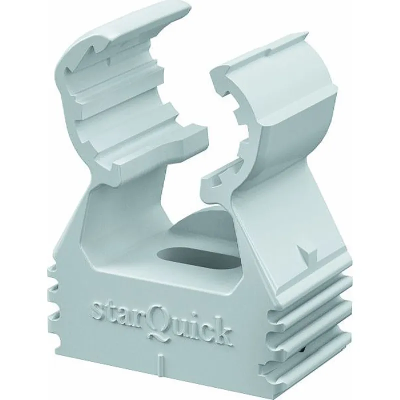OBO starQuick-Schelle SQ-10 9,5-12mm lichtgrau