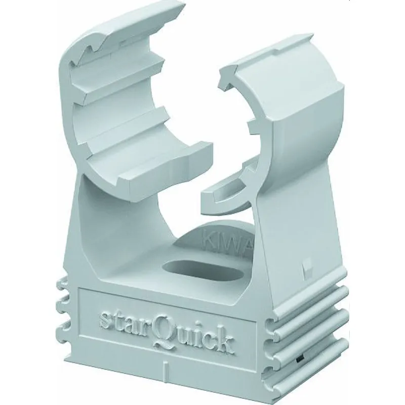 OBO starQuick-Schelle SQ-12 11,5-15mm lichtgrau