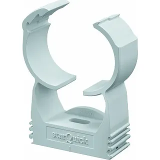 OBO starQuick-Schelle SQ-28 27,5-32mm lichtgrau