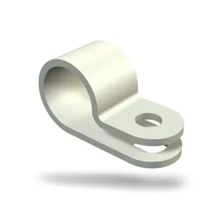 OBO Befestigungsschelle 255 5,2mm lichtgrau