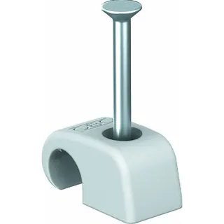 OBO Haft-Clip 2028 13-17mm, L40 lichtgrau