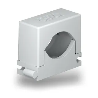 OBO Reihen-Druck-Schelle 2037 12-20mm lichtgrau