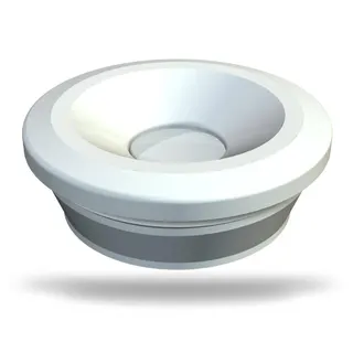 OBO Nippel 89 D: 12-16mm lichtgrau