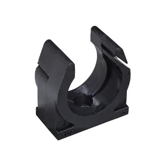 Fraenkische Rohrwerke Cofix Befestigungsschelle COS Typ 16 schwarz M6 PA66 halogenfrei 49120162