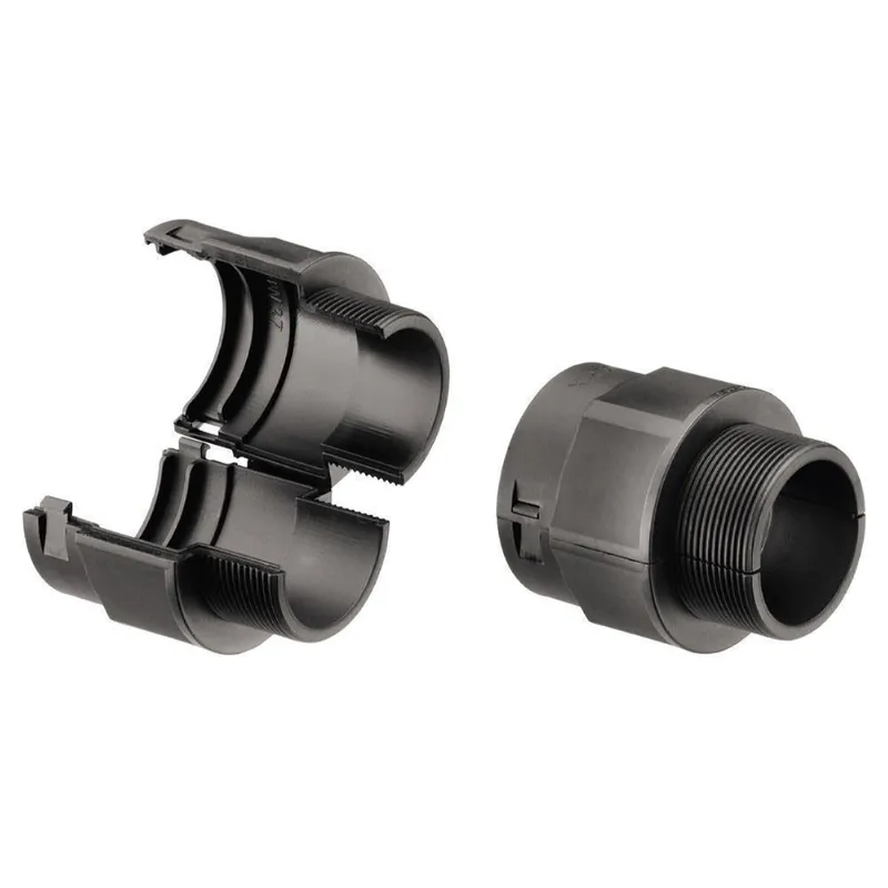 Fraenkische Rohrwerke Cofix-Verschraubung COFIX Fitting M32 schwarz NW23 teilbar 49110232