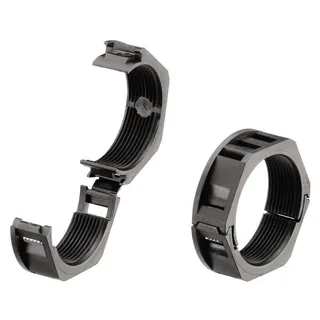 Fraenkische Rohrwerke Cofix-Mutter COFIX Mutter M20 schwarz NW14 teilbar 49112141