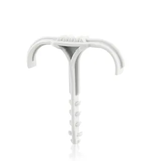 Legrand Dübel Spannbereich 20-25mm für Rohre grau