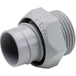 Legrand Verschraubung 381603 MG G3/8" grau