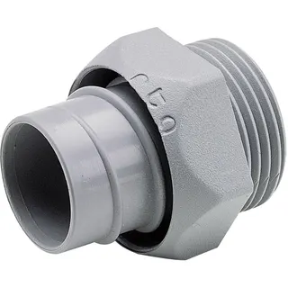 Legrand Verschraubung 381507 MF G1 1/4" grau