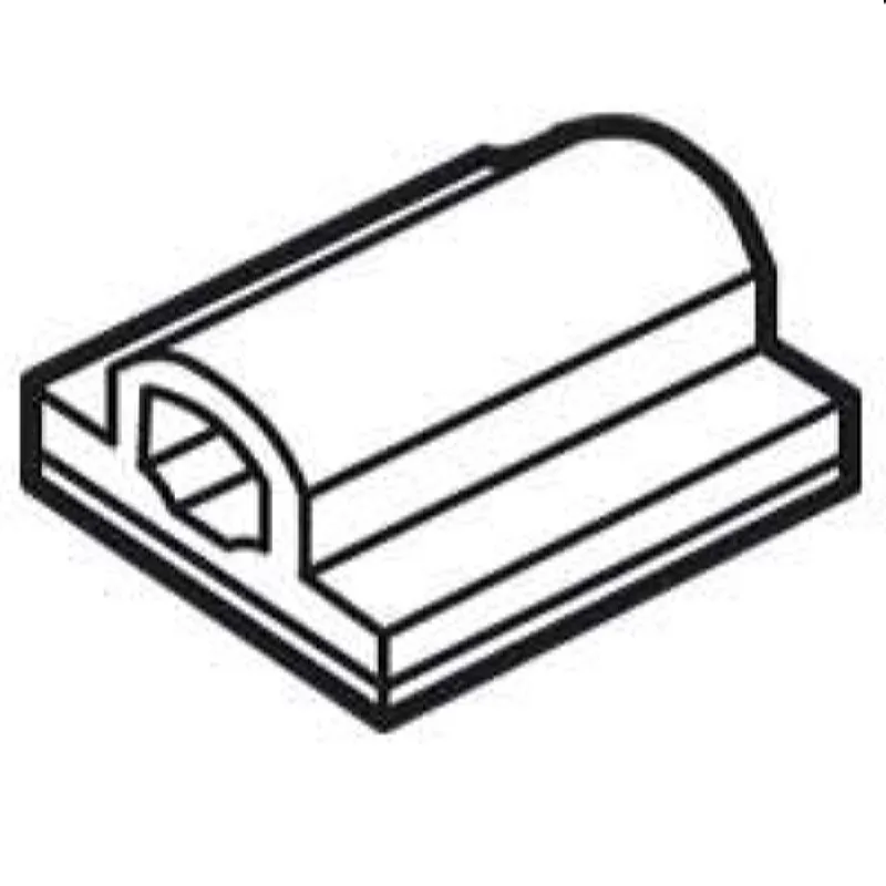 Legrand Zeichenträger 037710 MEMOCAB SELBSTKL.