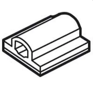 Legrand Zeichenträger 037710 MEMOCAB SELBSTKL.