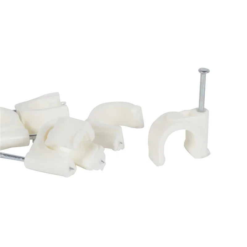Legrand Nagelschelle 031560 KABEL 12MM weiß